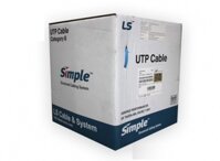 Dây cáp mạng LS Cat6 UTP 4 pair