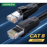 Dây cáp mạng RJ45 Cat8 Ugreen 80727 80728 70616 NW121 (Cáp S/FTP support 40Mbps 4000MHz) Chính Hãng