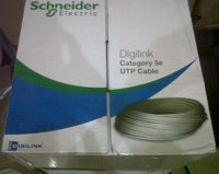 Dây Cáp mạng Schneider cat5e UTP 4 Đôi ( 305m/ cuộn)