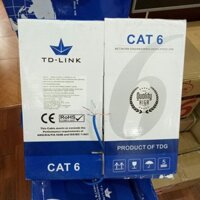 Dây cáp mạng TD-LINK LAN CABLE CAT6 UTP 305M