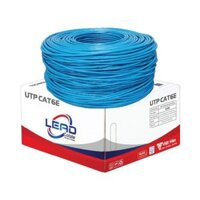 Dây cáp mạng Việt Hàn LEAD CAT6E UTP 25AWG