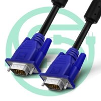 Dây Cáp Máy Tính 5m 3 + 5 vga 15 pin-15Pin vga