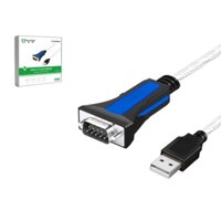 DÂY CÁP MÁY TÍNH CHUYỂN ĐỔI CỔNG USB RA CỔNG RS232 1.8M MD095 M-PARD