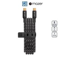 Dây Cáp Mazer Infinite LINK 3 Pro Cable USB-C TO USB-C HDMI4K/60Hz ,Sạc và đồng bộ hóa điện thoại.(Độ dài:1.25M & 2.5M)