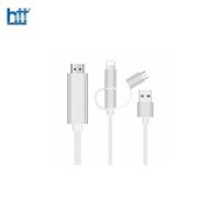 Dây Cáp MHL Beecube 3 in 1