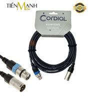 Dây Cáp Micro Cordial REAN 2 Đầu Canon XLR CCM 20 FM Dài 20m