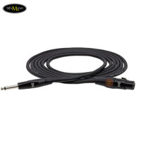 Dây Cáp Micro Hosa Dài 3m | 7.6m Hát Karaoke Pro REAN XLR Canon Cái sang 6ly TS Mono HMIC-010HZ | HMIC-025HZ