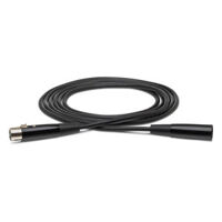 Dây Cáp Micro Hosa Dài 3m 2 Đầu Canon XLR MBL-110 Cable Phòng Thu Đực sang Cái