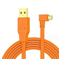 Dây cáp Micro kết nối máy ảnh với máy tính, pc, laptop EZCAPP - USB 3.0 to Micro Khớp Chữ L