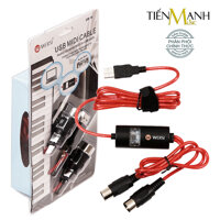 Dây Cáp Midi To USB Cable Cao Cấp Cho Organ, Keyboard WERSI UM-18