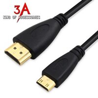 Dây cáp mini HDMI to HDMI 1.5m mã Y-C151 chính hãng Unitek