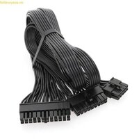 Dây Cáp Mô Đun Nguồn 10Pin + 18Pin Sang 24Pin 18AWG Cho EVGA G + G2