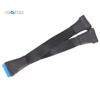 Dây cáp mở rộng USB 3.0 19Pin 20Pin 19-Pin 20-Pin 1 sang 2 dài 12cm