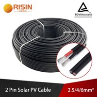 Dây Cáp Năng Lượng Mặt Trời PV 2X4mm 2X6mm PV PV1-F