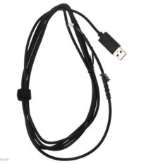 Dây cáp new zin usb chuột Logitech G102 G103 G203 Gpro  Bọc nhựa - tặng feet