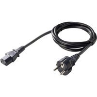 Dây Cáp Nguồn 2 Chấu Tròn Thẳng - Zin