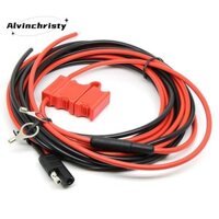 Dây cáp nguồn DC cho Motorola GM300 / 338 / 380 / 3188CDM1250 / 750 mét