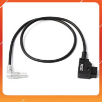 Dây cáp nguồn Dtap Camera Dtap to 2 chấu Khuỷu Tay Góc L Cho Camera Red Komodo