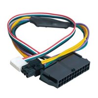 Dây cáp nguồn HP Z230 Z220 SFF 24P đến 6P ATX PSU (30cm) – Sản phẩm , giao hàng nhanh chóng từ Global Resources