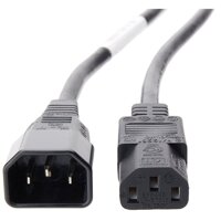 Dây Cáp Nguồn IEC-320-C13 To IEC-320-C14