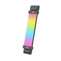Dây cáp nguồn nối dài Coolmoon Aosor ME210 Led ARGB | 24 pin, kèm HUB khiển SK3