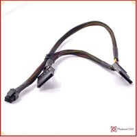 Dây cáp nguồn SSD-HDD Mini 6Pin sang 2 SATA cho máy DELL 3653 3650 3655 3252 3668