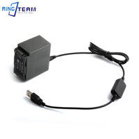 Dây Cáp Nguồn usb 8v + d54s dc Cho camera panasonic cga-d54 ag-dvc180a ag-dvc30 cga-d54se / 1b vw-Bvd5 cgp-d54s cgr-d54s