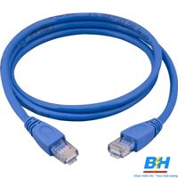 Dây Cáp Nhảy Cat5E Dài 2M UTP Kingmaster KM057 Màu Xanh