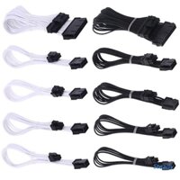 Dây cáp nối dài 24-pin A Tx / Eps / 8-pin Pci-E Gpu / 8pin Cpu / 6-pin Pcie / 4pin Cpu 18awg tiện dụng