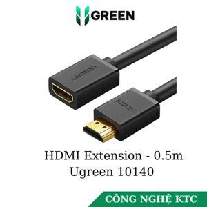 Dây cáp nối dài HDMI Ugreen 10140 0.5M