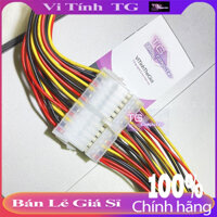 Dây cáp nối dài nguồn máy tính 24 pin ATX chống cháy – Hàng chất lượng – Nối dài 24-pin cao cấp Vitinh TG