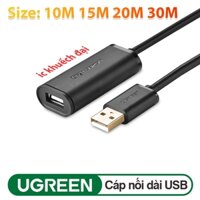 Dây cáp nối dài USB 2.0 có ic khuếch đại tín hiệu cho webcam, camera, ổ cứng, usb wifi, máy in, scan, pedal foot switch