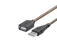 DÂY CÁP NỐI DÀI USB 2.0 DÀI 0.3M UNITEK Y-C427