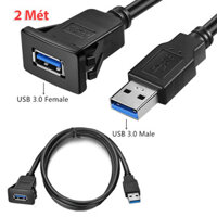 Dây cáp nối dài USB 3.0 gắn Panel, thành máy dài 2M