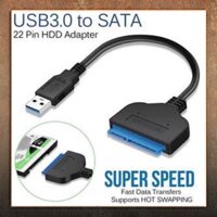 Dây cáp nối dĩa cứng SSD USB 3.0 to SATA 22 PIN 2.5 inch