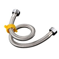 DÂY CẤP NƯỚC CHẬU RỦA, BÌNH NÓNG LẠNH INOX 304 CAO CẤP