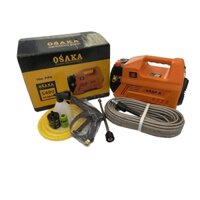 Dây cấp nước lò xo chống xoắn cho máy rửa xe dài 10 mét kèm 3 khớp nối