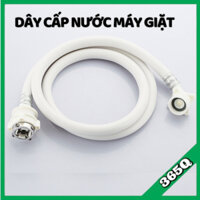 Dây cấp nước máy giặt đa năng trắng loại 1m5 và 3m siêu bền