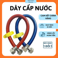 Dây cấp nước nóng lạnh,dây cấp nóng lạnh vòi lavabo,dây cấp nước bồn cầu,dây cấp bình nóng lạnh,vòi chậu rửa chén,dây