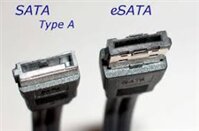 Dây cáp ổ cứng Esata to Sata