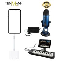 Dây Cáp OTG Kết nối Micro, Đàn Organ, Piano Với Mọi Điện Thoại, Smartphone OTG900 - USB 3 Camera Adapter Mic Microphone