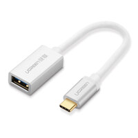 Dây cáp OTG USB type C sang USB 3.0 dài 15cm UGREEN US203 30645 - Hàng Chính Hãng