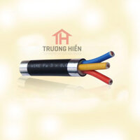 DÂY CÁP PHA MỀM DAPHACO RUỘT ĐỒNG, CÁCH ĐIỆN PVC Fa 3x8.0