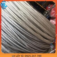 Dây Cáp phi 4 mạ thép cáp thép giá sỉ Thái Bình Vina