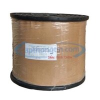 Dây cáp quang 4 sợi đệm chặt Vinacap FTTx-4Fo ( 4FO , 4 core )