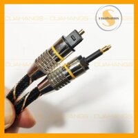 Dây cáp quang âm thanh optical mini Toslink SPDIF 3.5mm Mibox