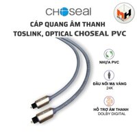 Dây cáp quang Choseal (Xám), cáp optical choseal hàng chất lượng cao