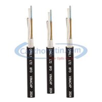 Dây cáp quang cống phi kim loại 8 sợi Vinacap CPKL-8Fo ( 8FO , 8 core )