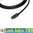 Dây cáp quang Optical Audio dài 2m