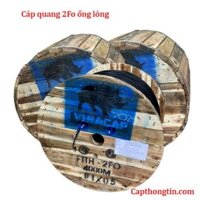 Dây cáp quang treo 2fo ống lỏng Vinacap (2 sợi , 2 core)